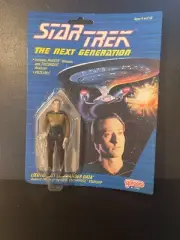 1988, Data Figure, Phaser, Tricorder, Star Trek Next generation