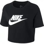 NIKE AS W NSW TEE 女生款 BV6176010 上衣 耐吉 短袖 基本款 短版上衣 休閒 黑