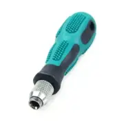 6.35mm Screwdriver 1/4 inch HexShank Comfortable Handle Screw Driver Bit Holder