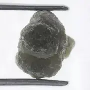 5.48 CT Loose Raw Diamond, Gray Natural Rough Gemstone Diamond, Fancy Jewelry