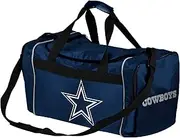 FOCO - NFL Officially Team Licensed Duffel Gym Bag, Dallas Cowboys - America's Team, Duffel Bag
