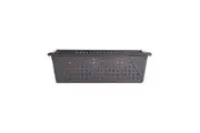 Mastercraft 21x11cm Crusty Bake Non-Stick Box Sided Loaf/Bread Pan Baking Black