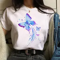 在飛比找蝦皮購物優惠-定制 Watercolor Butterfly Women 