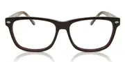 Rectangle Full Rim Plastic Men's Glasses Tortoiseshell, Size 53 - Lenses Included - Private Health Rebate - Blue Light Block Available - Arise Collective