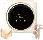 Wall-mounted Washing Machine, 3.5L Small Mini Fully Automatic Sock Underwear Washing Machine with 170W drying Spin Dryer for Apartment Laundry Compact Washer Bathroom Toilet wall hanging dual purpose
