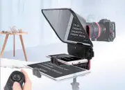 Desview T3 Teleprompter Teleprompters for iPad Smartphone Tablets 11 inch 70/30 Beam Splitter Glass with Remote Control for Camera Video Recording