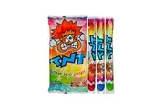 10pk TNT Assorted Sour Ice Pops 90ml