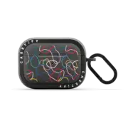 AirPods Pro 2 Bounce Case Outline Airpods Pro Case by Poketo