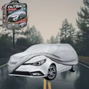 SilverShield Outdoor Car Cover for MG 5 2012 - 2018 (AP12) LC Universal Fit
