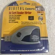 Digital Concepts Digital Camera Secure Digital Card Reader/Writer USB 2.0 Sealed