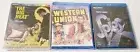 NEW ~ Spies ~ The Big Heat ~ Western Union ~ Blu-ray Fritz Lang LOT