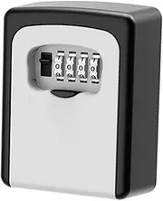 ARTIBETTER Secure Your Keys Wall Mount Key Lock Box 4- Digital Lock Indoor/outdoor Use