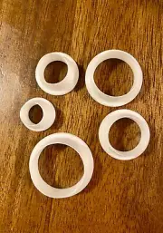 Circles Polymer Clay Cutters, Set of Five(5) Sizes