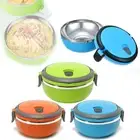 Kids Adult Food Warmer Picnic Lunch Box Insulated Food Container Lunch Case Box#