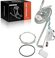 A-Premium Fuel Tank Sending Unit Replacement for Ford F-250 1985-1986 F-350 6.9L Diesel 19 Gallon without Filter Rear