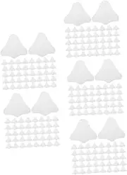 Beavorty 2sets Blackhead Removal Mask Deep Cleaning Nose Pore Strips Cotton Pads for Men 160pcs*2