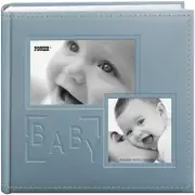 Baby Collage Frame Cover Photo Album, BABY Record Book Baby Girl Boy Gift