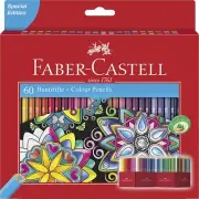 Faber-Castell Colour Pencils Pack of 60