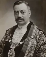 Marcus Samuel Viscount Bearsted 8X10 Photo British founder Shell oil & gas #2