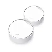 TP-Link Deco X50-PoE 2-pack AX3000 Whole Home Mesh WiFi 6 System with PoE.WP