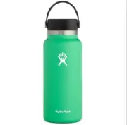 HYDRO FLASK WIDE FLEX CAP Water Bottle - Spearmint - (946mL) 32oz - NWT LAST ONE