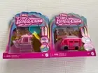 Mattel Barbie Mini Barbie Land Camper- Pool + Boat-Pool- Slide