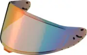 Genuine Shoei CWR-F2 PN Spectra Orange Pinlock Ready Visor NXR 2, X-SPR Pro