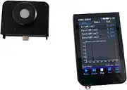 UVA UVB Light Intensity Spectrometer 230-450nm HPCS330UV Handheld Spectrum PPFD PAR Analyzer for LED Grow Light for Home, Plant Growth Lab
