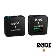 在飛比找momo購物網優惠-【RODE】S級福利品 Wireless GO II Sin