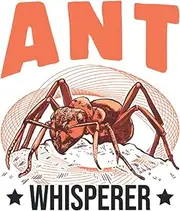 Ants Notebook: Ant Whisperer Ants Farm Anthill / 6x9 Inches / 120 ruled Sites