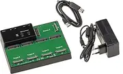 Docking Station Dock for 5 SSD mSATA Connector USB 3.0 with CLONAGE Function External Power Supply USB 5 GB