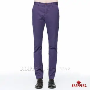 【BRAPPERS】男款 HC Cargo系列-彈性直統褲(紫)