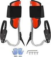 Tree Spikes for Climbing - Pole Climbing Equipment Tree Gaffs, Tree Maintenance Equipment, Tree Harness Climbing Set for Outdoor