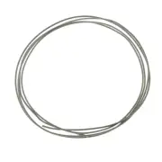22Gauge Vintage-Style Guitar Braided Shield Push-Back Wire Pre-tinned CopperWire