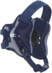 Cliff Keen Fusion Wrestling Headgear/Earguards, Model EF66, Navy/Navy