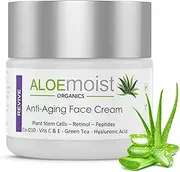 Advanced Youth Restoration Face & Eye Cream, Peptides, Plant Stem Cells, Hyaluronic Acid, Retinol, Vitamins C and E, MSM, CoQ-10, Green Tea and More
