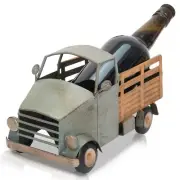 Made Easy Kit Wine Bottle Display Holder Rack Décor - Old Farm Truck