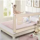 70 Inches Bed Rail for Toddlers Fold down Safety Baby Bed Guard Swing down Bedra