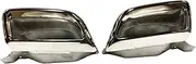 2pcs Rear Exhaust Tip Muffler Tip Compatible For Buick Lacrosse 2009-2013 Square Mouth Car Air Outlet Vent Tail Exhause Tailtip Body Kit