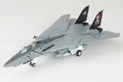 Easy Model 1/72 F-14D Tomcat Airplane Santa Cat USN VF-103 Jolly Rogers