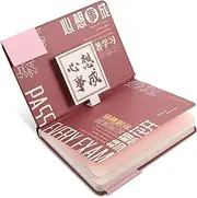 HAPINARY Funny Character Notepad Planner Colorful Schedule Memo Pad for Students and Office Use for Planning Writing and Organizing Daily Tasks