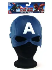 Captain America Mask Costume Civil War Hasbro Marvel Comics New With Tag NWT