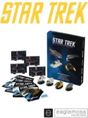Eaglemoss Star Trek Starships Exclusive Collector's Shuttlecraft Set 6 Brand New