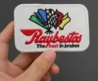 RARE RAYBESTOS "THE BEST IN BRAKES" EMBROIDERED SEW-ON, IRON-ON PATCH...