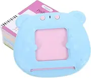 Tofficu 1 Set Early Education Machine Musical Soft Educational for Funny Interesting Interesting Learning Portable Speech Abs Blue