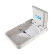 KSITEX Baby Changing Tables Fold-Down Baby Changing Station Wall-Mounted Vert...