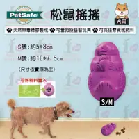 在飛比找樂天市場購物網優惠-☆PRO毛孩王☆美國PetSafe普立爾 松鼠搖搖 犬用益智