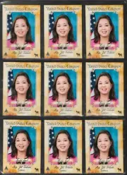 2024 FASCINATING NOT DECISION JILL TOKUDA ROOKIE 9 CARD #231 LOT ~ HAWAII