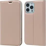 for iPhone 14 Pro Max Case (6.7"),PU Leather Cover Folio Flip Slim Ultra Thin