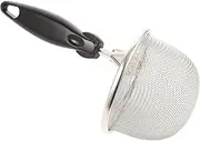 Ciieeo Pasta Filter Spoon Kitchen Slotted Spoon Pasta Scoop Fried Food Colander Strain Spoon